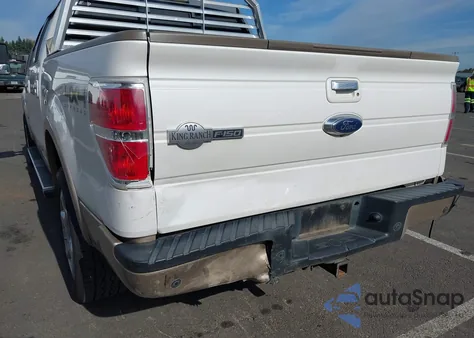 2013 Ford F-150 King Ranch z USA, uszkodzony, nr VIN 1FTFW1ET3DKD42425